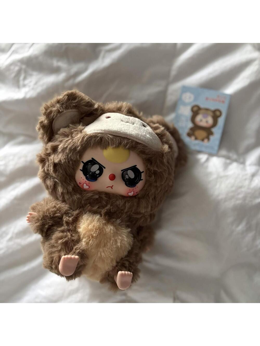 monkey sitting plush